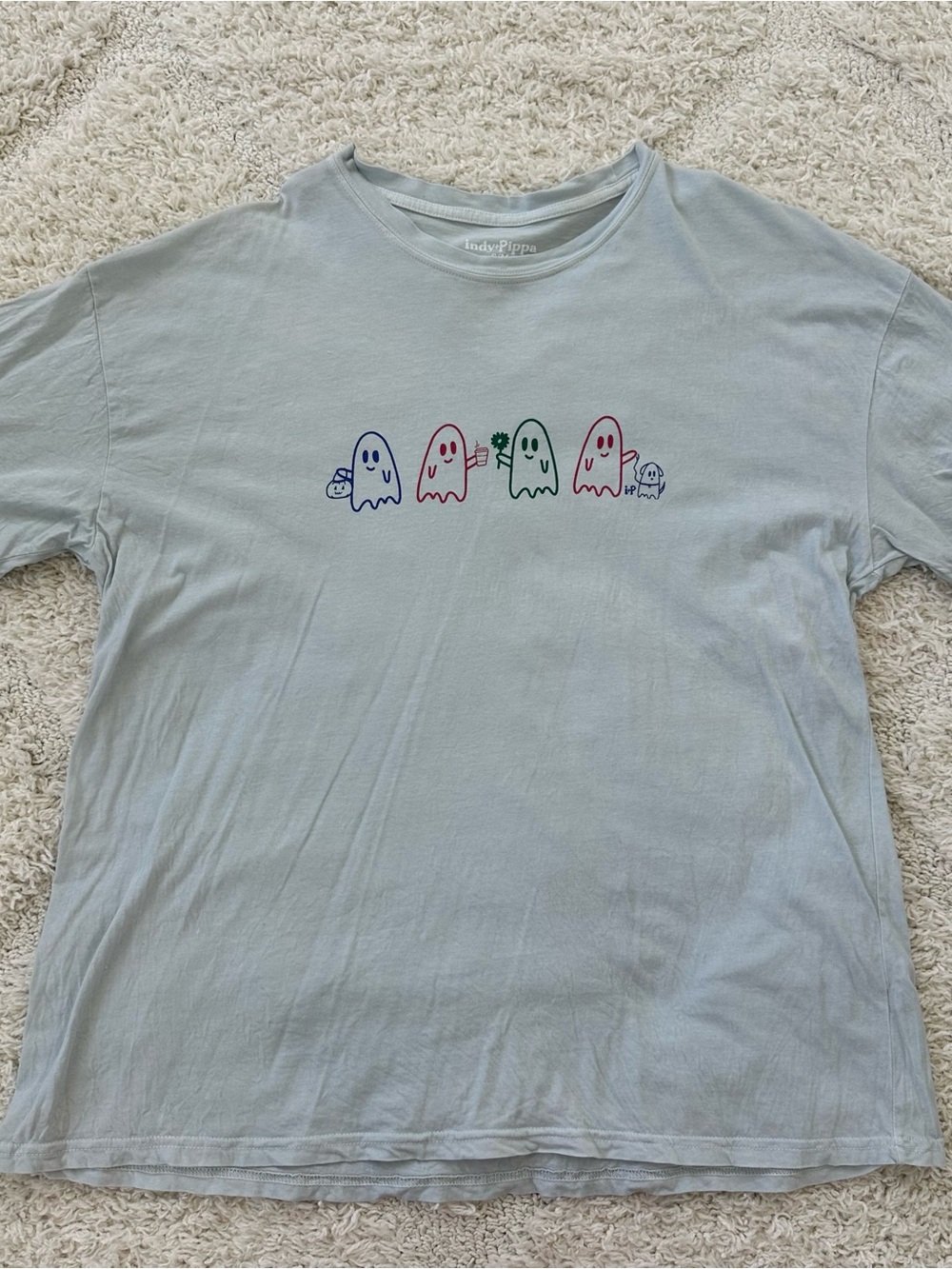 Indy & Pippa Adult Ghostie Tee